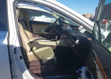 2016 Lexus Rx 350 from USA, damaged, VIN 2T2ZZMCA7GC015535